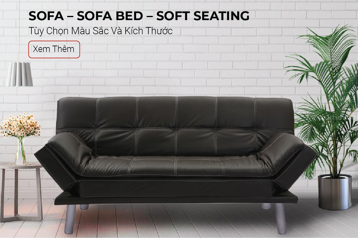 Sofa, sofa bed, soft seating
